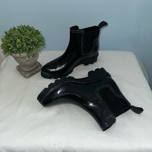 Ocean Coast Ankle Rain Boots